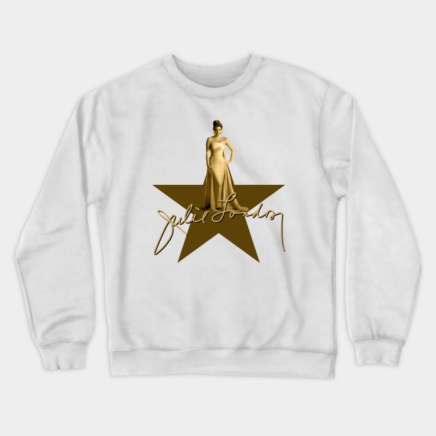 Julie London - Signature Crewneck Sweatshirt by PLAYDIGITAL2020